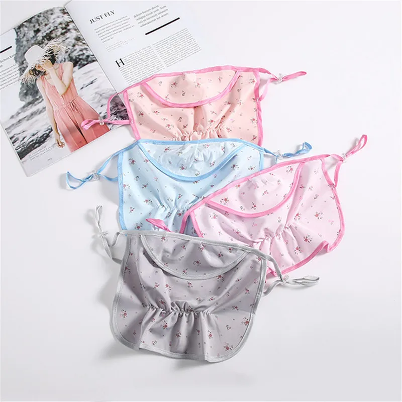 1 шт. Лето Защита от ультрафиолета Ice Silk маска для шеи Защита от солнца дышащая велосипедная Спортивная Солнцезащитная маска для женщин