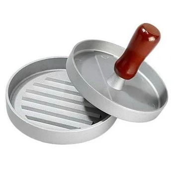 

PHFU wholesale 5PCS Wholesale Hamburger Presses Patties Maker TV Products Kitchen Tools Hamburger Grill Plate Free Shipping
