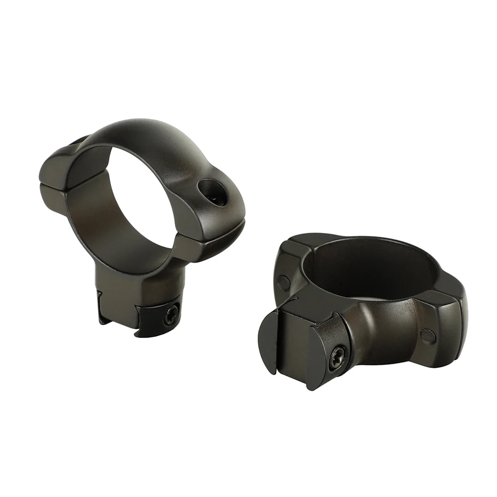 Anéis de Aço Montagem em Trilho de Andorinha Riflescope para Caça Ohhunt Tático Tubo - 8 11mm Rifle Scope Baixo Perfil Médio Alto 30mm 3 4 Ohhunt tático 30mm tubo anéis de aço