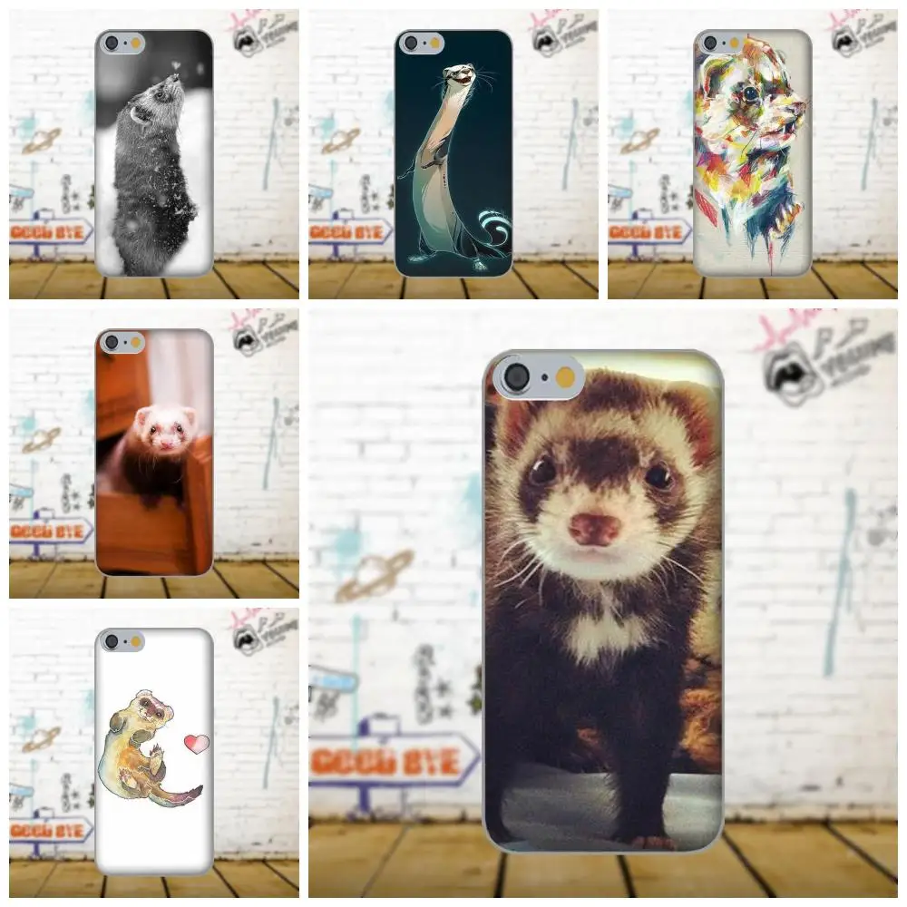 

Oedmeb High-End Phone Accessories Case For Galaxy A3 A5 A7 J1 J3 J5 J7 S5 S6 S7 S8 S9 edge Plus 2016 2017 Ferret
