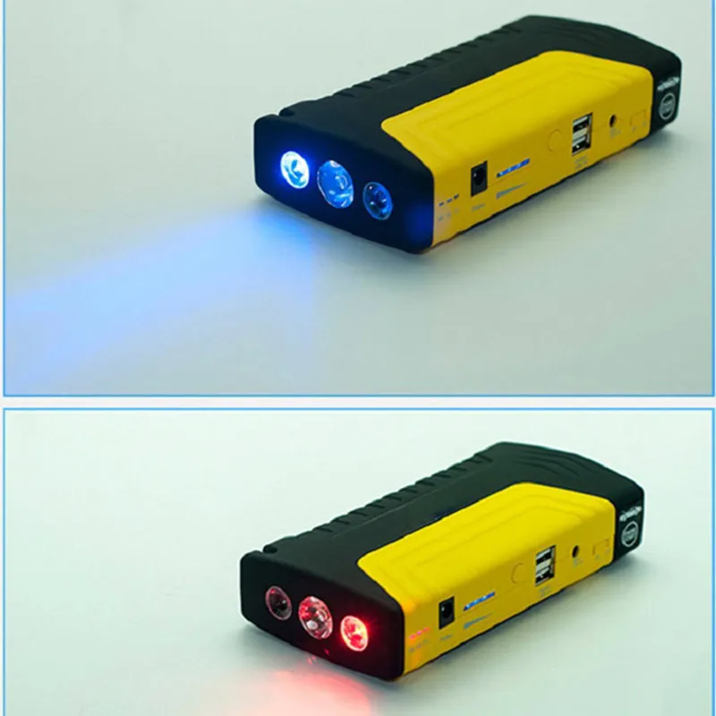 Emergency Car Jump Starter 600A 12V Portable Car Charger For Car Battery Booster Mobile Starting Device Power Bank Auto Starter