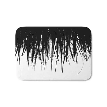 

Fringe Bath Mat Carpets Floor Mats Room Kitchen Carpet Toilet