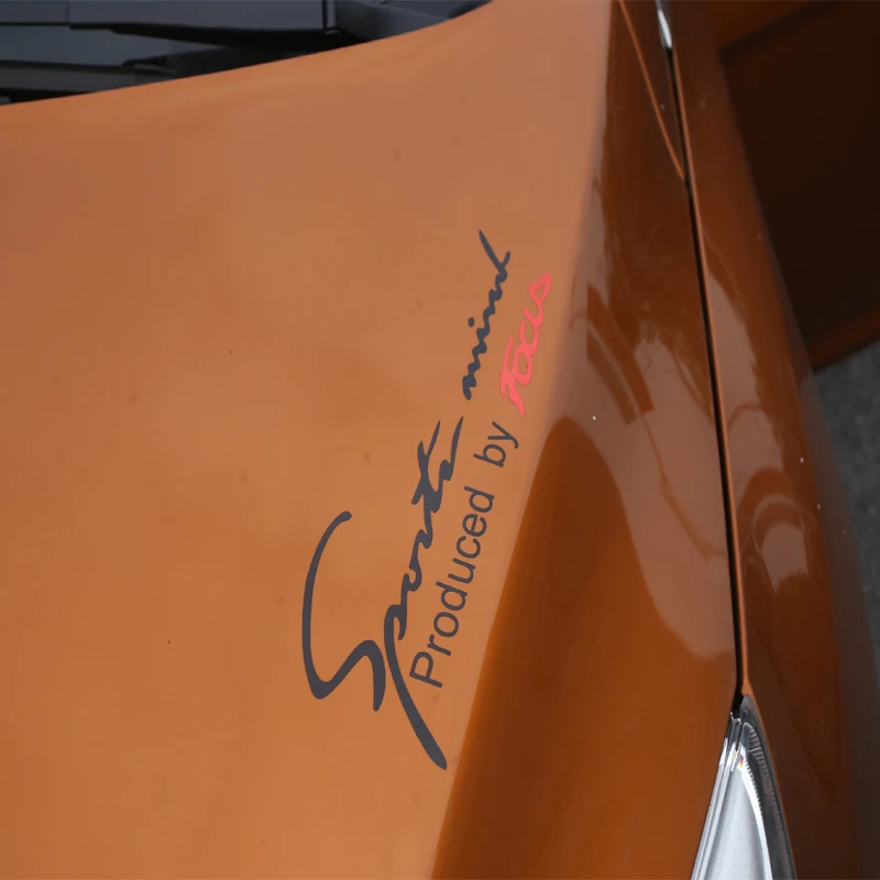 Модная Автомобильная головная лампа наклейка для бровей Стайлинг Ford Foucs 2 3 4 mk3