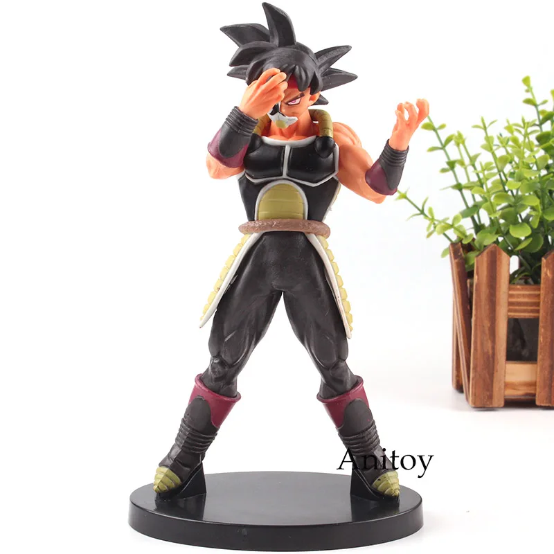 

Super Dragon Ball Heroes The Masked Saiyan Burdock Bardock Toys DXF 7th Anniversary PVC Figurine Dragon Ball Collection Toys