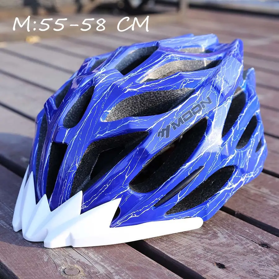 blue m Горный велосипед 29 movistar велосипедный велосипед mtb poc bmx шлем capacete ciclismo fietshelm велосипедные шлемы мужские motercycle bisiklet - Цвет: blue m