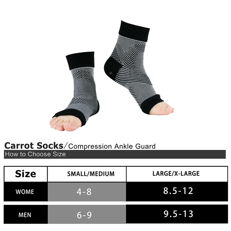 Outdoor Support Protective Equipment Ankle Compression Sleeve Sports Protector