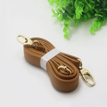 

140cm Adjuster Long PU Leather Bag Belt DIY Purse Strap Handbags Belts PU Leather Shoulder Replacement Strap