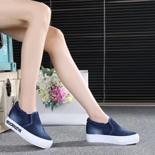 Free shipping within the higher spring new cowboy canvas shoes fashion shoes casual shoes a pedal