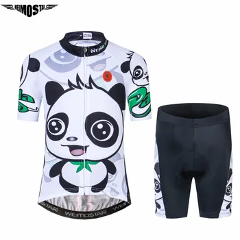 

Summer short sleeve Cycling Jersey Sets Roupa Ciclismo Maillot Bike Jersey Set mtb Sport kid Pro Radfahren children wear clothes