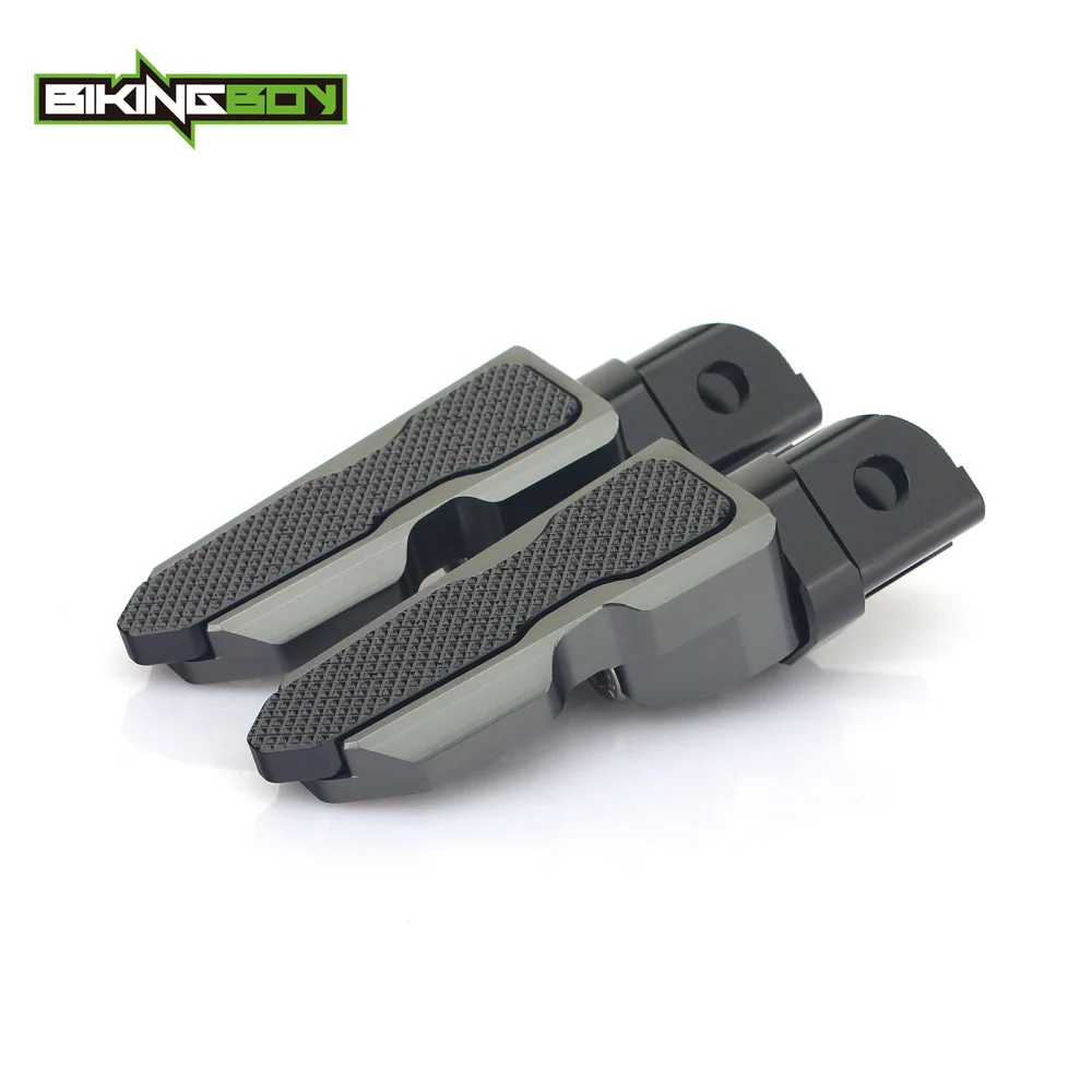BIKINGBOY CNC алюминиевый передний набор подножки для ног SUZUKI GSXR250 GSX250R GSX 250 R GSXR 2016 2017 |foot