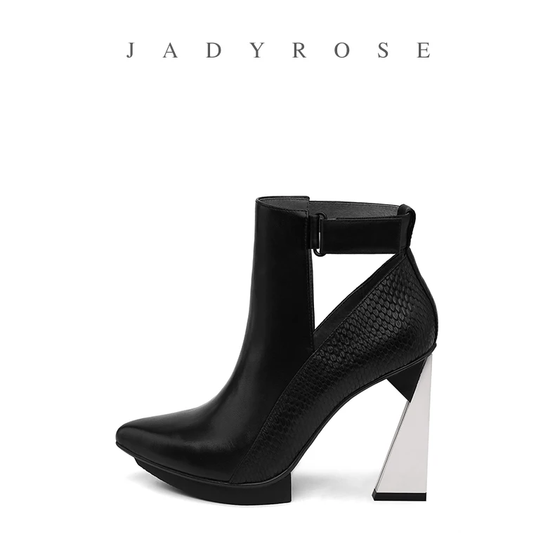 Jady/модные женские туфли-лодочки на платформе с острым носком; свадебные модельные туфли на необычном каблуке; женские туфли на высоком каблуке 11 см; обувь на День святого Валентина