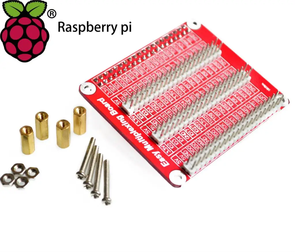 【AH ROBOT】Raspberry Pi 3 Модель B / + плата расширения GPIO 1 до Banana M3 40-контактный модуль для