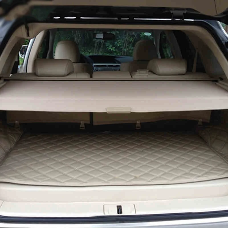 Защитный чехол для багажника LEXUS RX270 RX350 2008 2015 выдвижная полка|cargo cover|car rear trunkcargo trunk