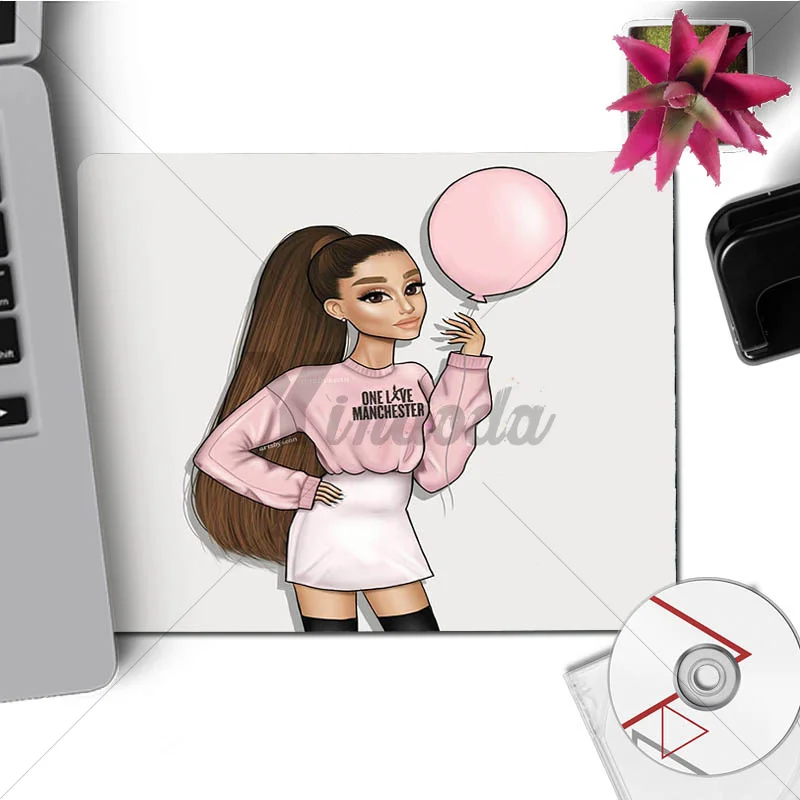 Yinuoda мой любимый Ariana Grande комфорт Мышь коврик игровой Мышь pad Размеры для 18x22 см 25x29 см резиновая Мышь коврики