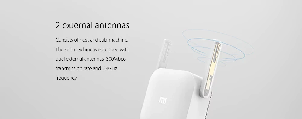 300 Мбит/с Xiaomi Powerline адаптер 1 шт. суб-машина беспроводной wifi расширитель повторитель 2,4G wifi домашняя вилка