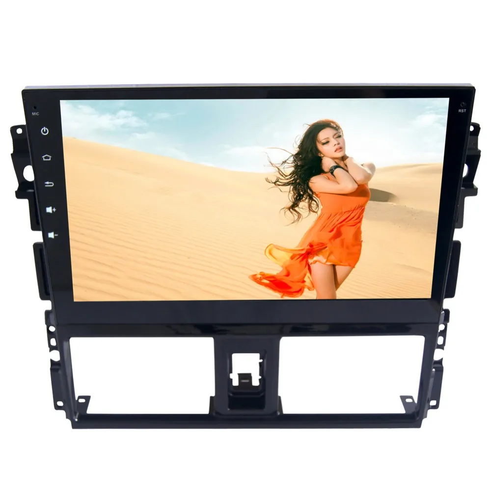 Excellent 10.1" HD 1024*600 Android 6.0 Car DVD Radio GPS Stereo Navigation Player for Toyota Vios 2013-2016 Radio Quad Core 4G WIFI BT 0 Excellent 10.1" HD 1024*600 Android 6.0 Car DVD Radio GPS Stereo Navigation Player for Toyota Vios 2013-2016 Radio Quad Core 4G WIFI BT 0