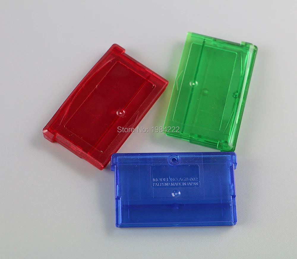 OCGAME 60 шт./лот игровой Картридж для GBA SP GBM NDS DS Lite корпус игровых карт|shell gba|shell ds
