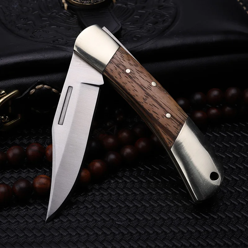 Stenzhorn 2017 New Free Shipping Self-defense WildSerness Survival High Hardness Knife With Wild Fruit Folding Outdoor 100