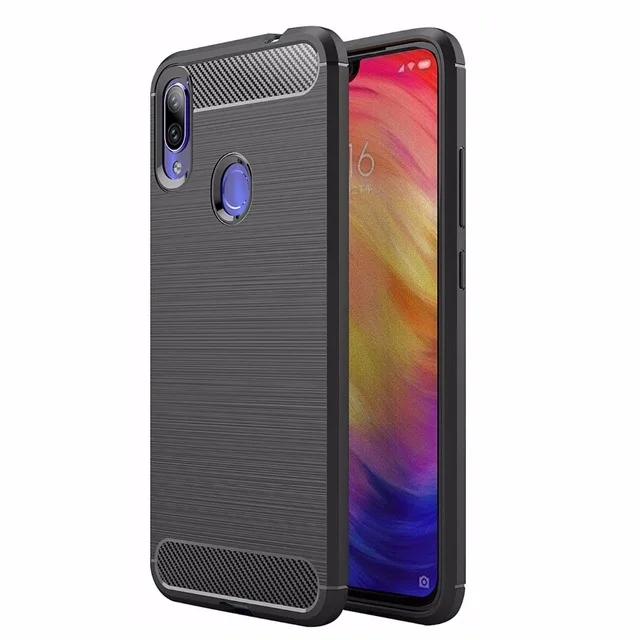 

1000PCS Carbon Fiber Protective TPU Silicone Back Cover For Xiaomi Redmi 7A K20 Go S2 6A 5A 5 Plus 4X Note 7 6 5 Pro Phone Case