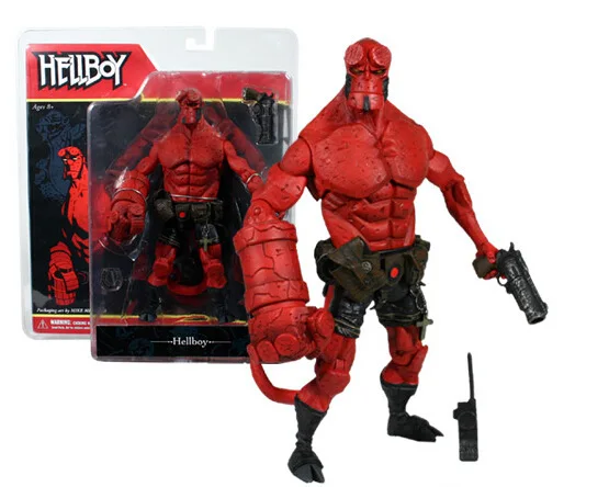 mezco comic hellboy