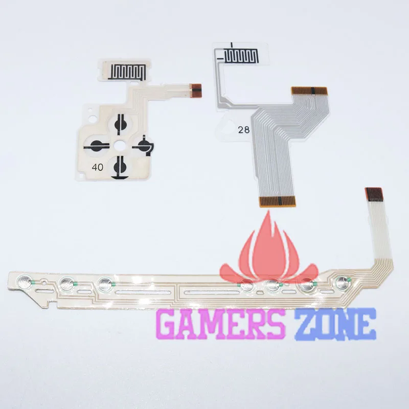 

40sets Flexible For PSP 1000 Keypad Left/Right Volume Shoulder Button Flex Ribbon Cable For PSP1000