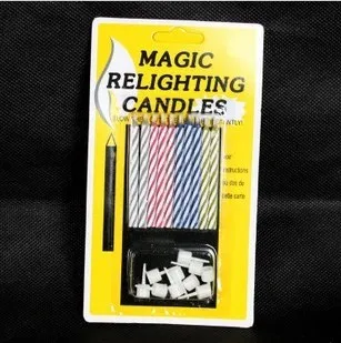 Magic Relighting Candles - Front