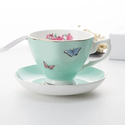 Керамическая креативная кофейная чашка, набор керамических чашек s, капучино, креативная тe Glazen Tazas Para, кофейная посуда, питьевая продукция 5B007