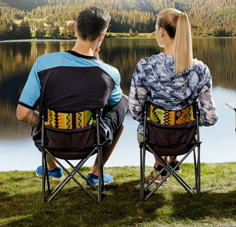 Outdoor Picnic Set Portable Folding Tables and Chairs for Camping Folding Table and Chair Set Foldable Aluminum Table