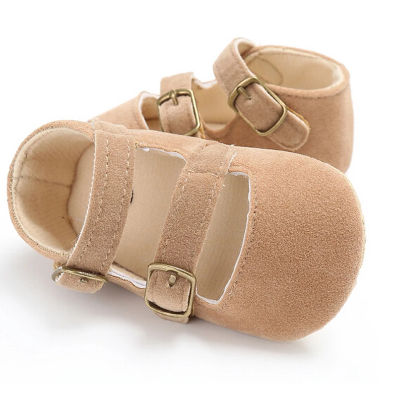 2018 новый милый Малыш Обувь месяцев малыш младенческой мальчик девочка мягкая подошва Мода Prewalker Обувь для младенцев Удобные однотонные