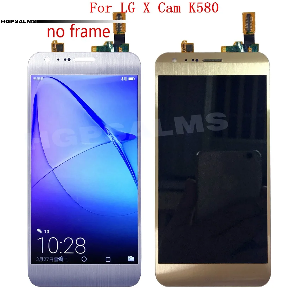 

For LG X Cam K580 LCD Display Touch Screen Digitizer Assembly With Frame