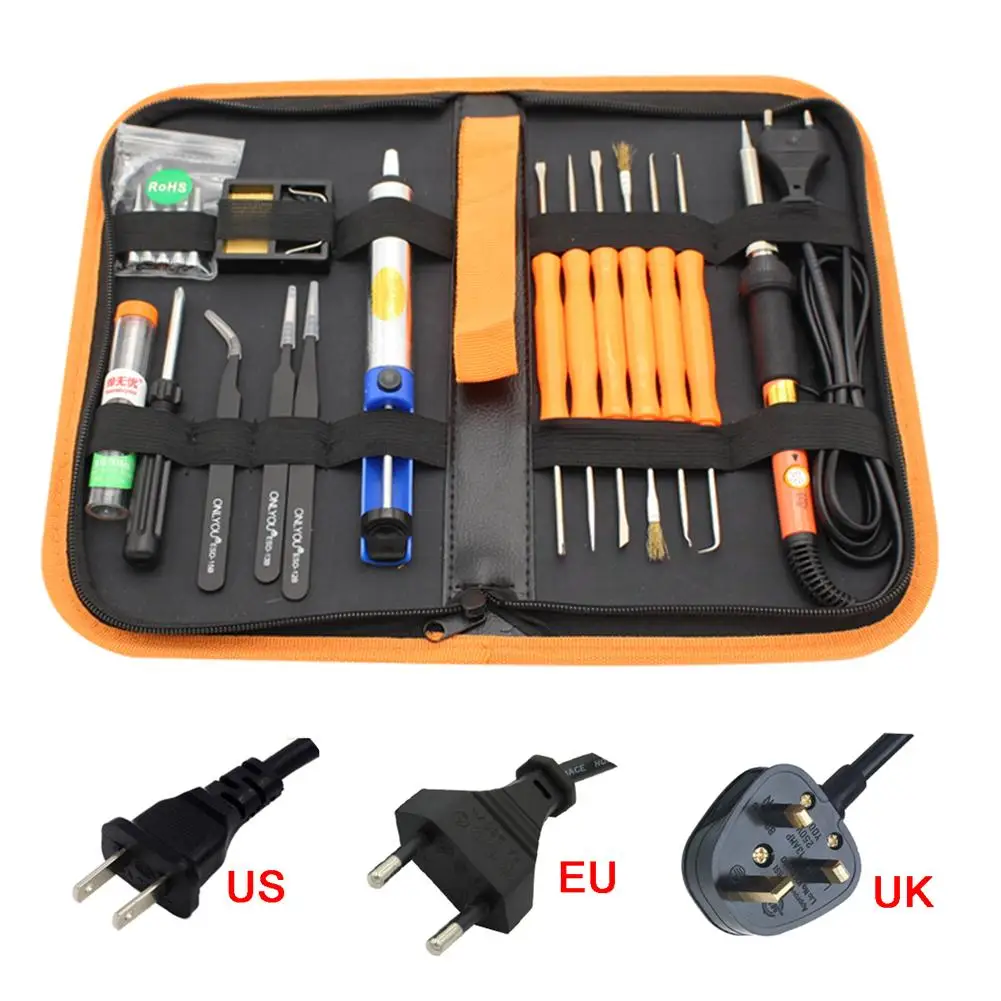20 in 1 Set Soldering Iron Tool Kit High temperature Soldering Tool