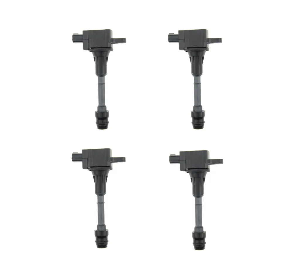 4x Ignition Coils for Nissan X Trail T30 Primera Altima Sentra 2.0L 2.5L QR20DE QR25DE