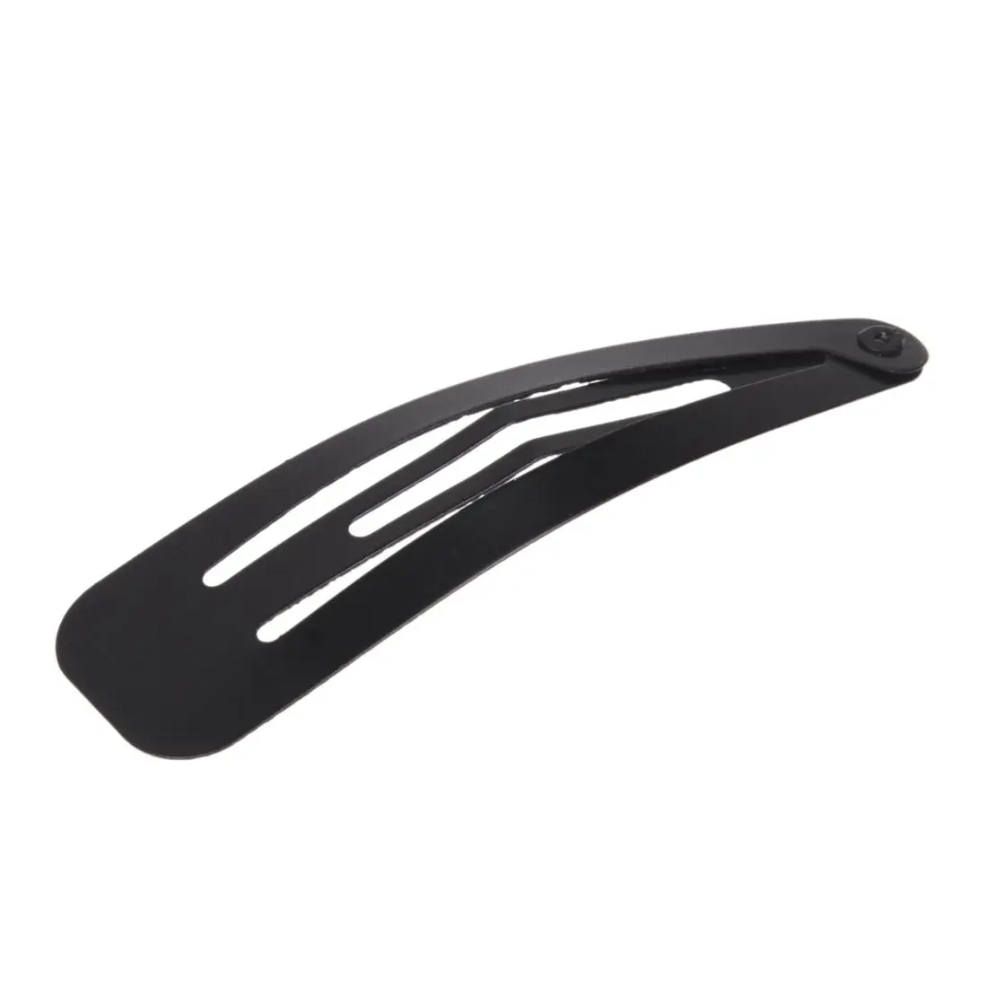 6 Pairs Black Metal Hairclip Hair Clip for Girlsin Hair Accessories