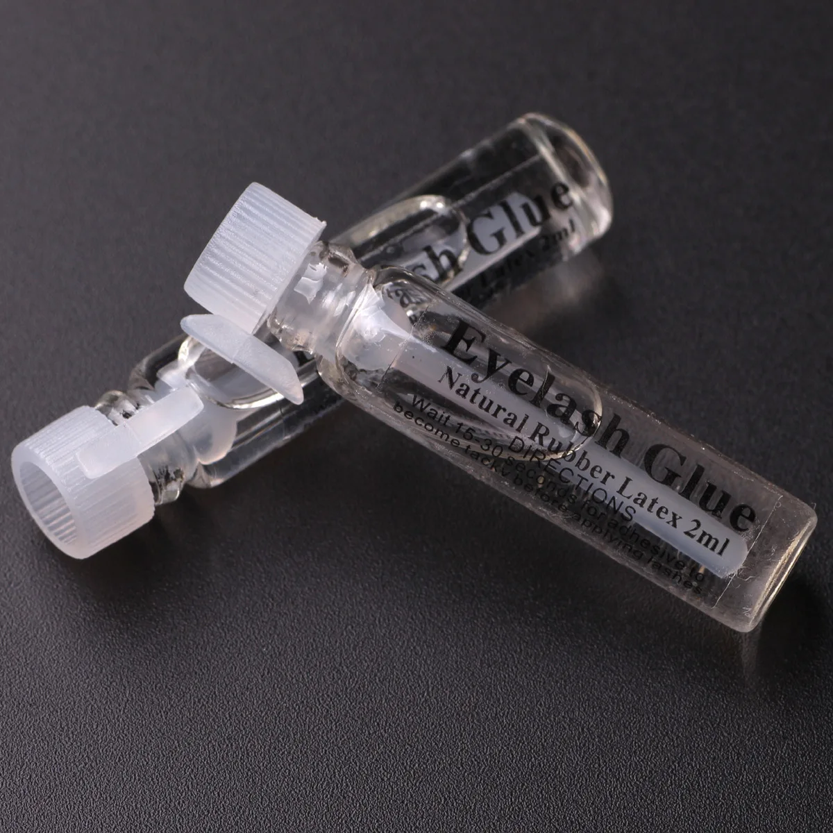 

hot sell 2ml Portable Waterproof wihte FalseEyelash Glue Adhesive Professional Makeup Tools