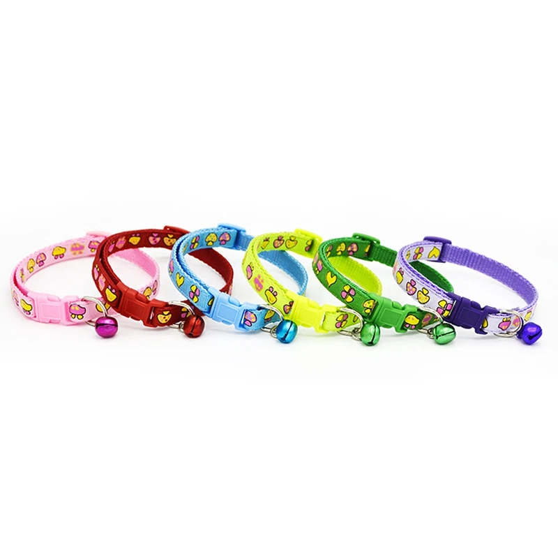 Pet Products Dog Collars For Large Small Big Dogs Cats Dog-Collar Leash Harness Nylon Cat Dog Collar Supplies Accessories  (9)