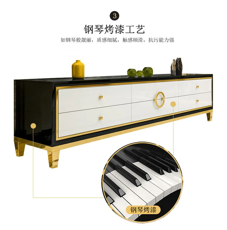Natural glass Stainless steel TV Stand modern Living Room Home Furniture tv led monitor stand mueble tv cabinet mesa tv table
Natural glass Stainless steel TV Stand modern Living Room Home Furniture tv led monitor stand mueble tv cabinet mesa tv table