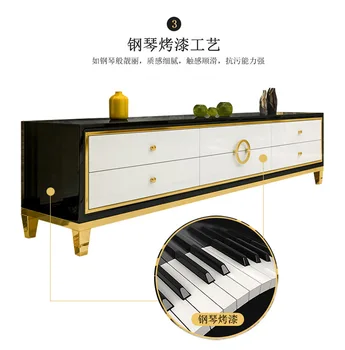 Natural glass Stainless steel TV Stand modern Living Room Home Furniture tv led monitor stand mueble tv cabinet mesa tv table led meubel painel para madeira soporte lemari meuble tele european wood table mueble monitor living room furniture tv stand