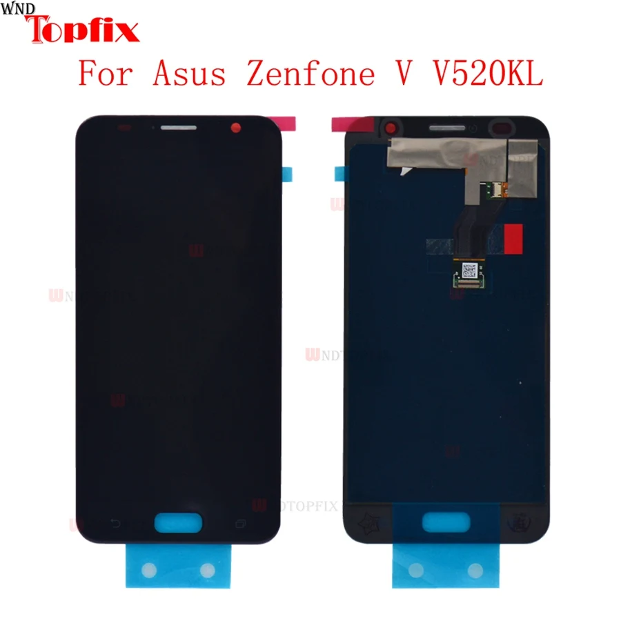 

5.2'' AMOLED LCD For Asus Zenfone V V520KL LCD Display Touch Screen Digitizer Replacement 1080x1920 For ASUS V520KL LCD