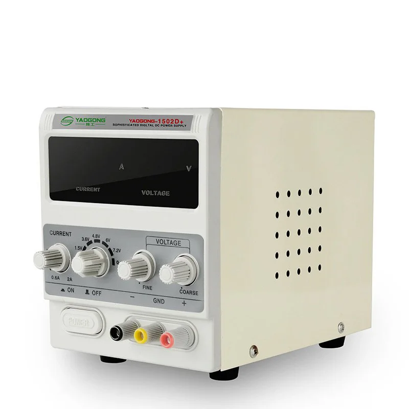  Regulated Power Supply 1502dd 15v 2a Ac to Dc Adjustable Current for Mobile Phone Repair 220v Power