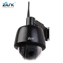 ZILNK Full HD 1080 P Скорость купольная ip-камера Камера Открытый PTZ 2,7-13,5 мм автофокусом 5x зум IP66 Водонепроницаемый Onvif H.264 Wifi Беспроводной