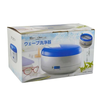 

Electric Jewelry Cleaner Glasses Watch Ultrasonic Cleaning Machine Device Mini