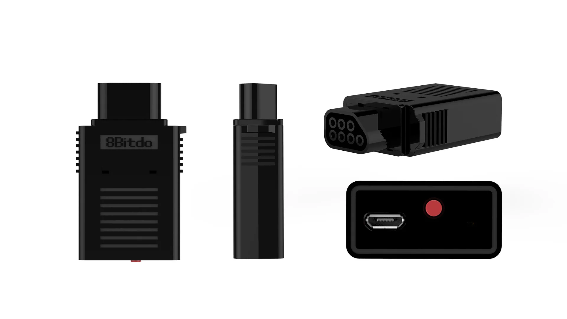 Новый оригинальный 8 битдо Ретро приемник для NES игровой контроллер Поддержка PS3