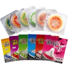 1 PCS Adult Sex Products Nozzle ON The Penis Class Female G-spot Vaginal Stimulation Condoms Condoms With Spikes For Men