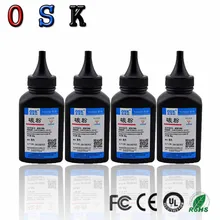 OSK CC388A CF283A 83A 283A CE285A CE278A CB435A CB436A Black Toner Powder Compatible for HP LaserJet 1212nf 1217nfw Pro P110 OSK CC388A CF283A 83A 283A CE285A CE278A CB435A CB436A Black Toner Powder Compatible for HP LaserJet 1212nf 1217nfw Pro P110