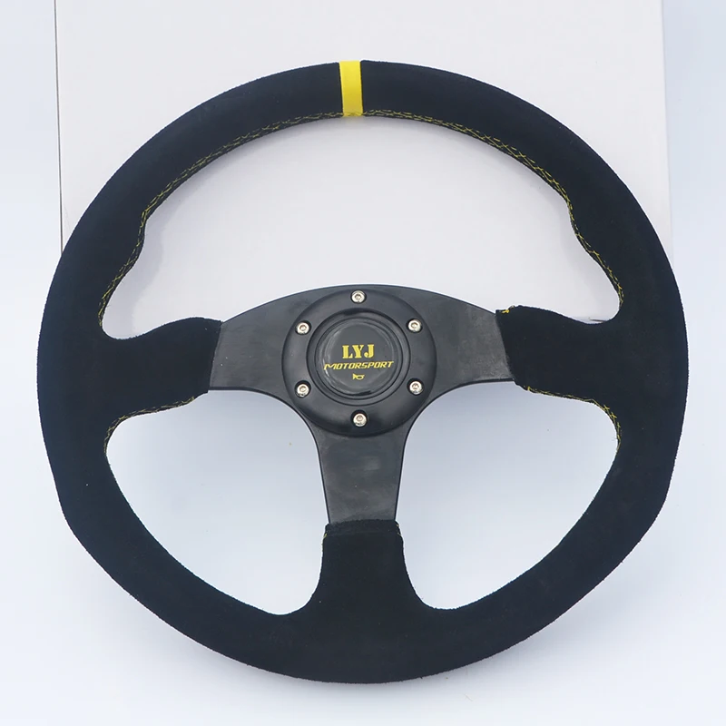 LYJ CAR STEERING WHEEL  (4)