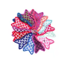 100 шт/партия,, 15 наличие цвета русалки, держатель для леденцов, морозилок, Детская летняя кухня, леденец SN367