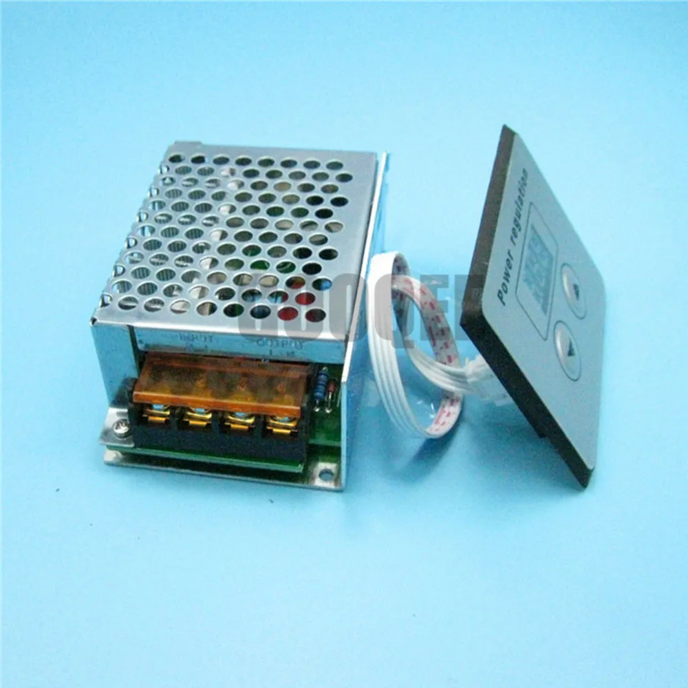 

4000W 220V AC SCR Voltage Regulator Dimmer high power electronic digital voltage regulator