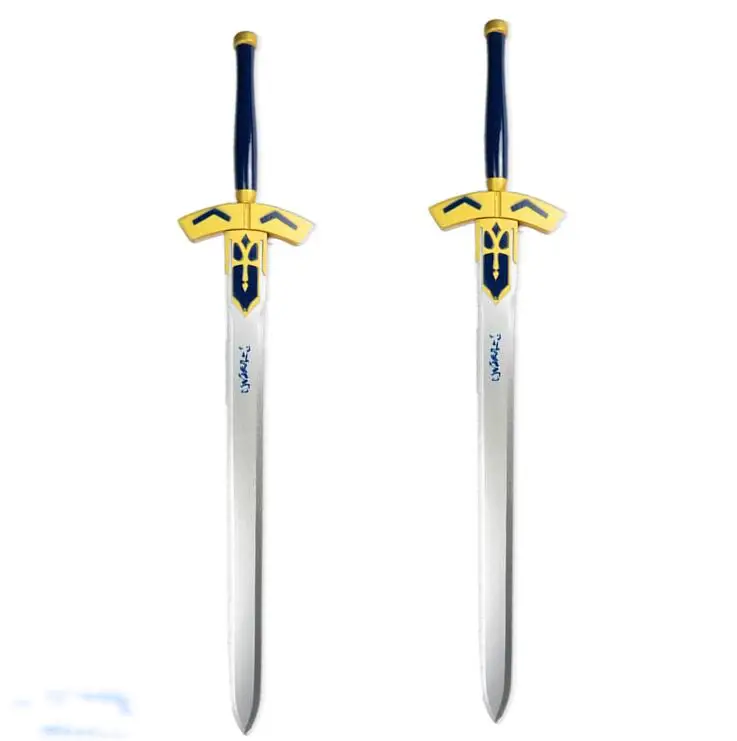 Судьба ночь меч Артура подвеска черный белый Excalibur сталь косплей реквизит