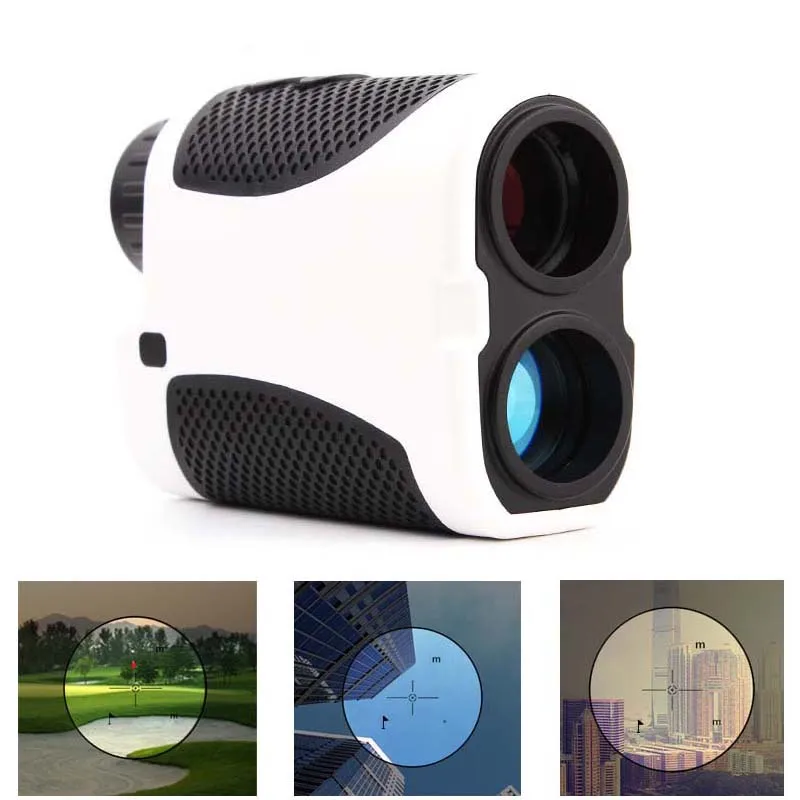 Rangefinder Range Distance Finder 400 Meters Ranging Handheld Telescope For Golf  YS-BUY
