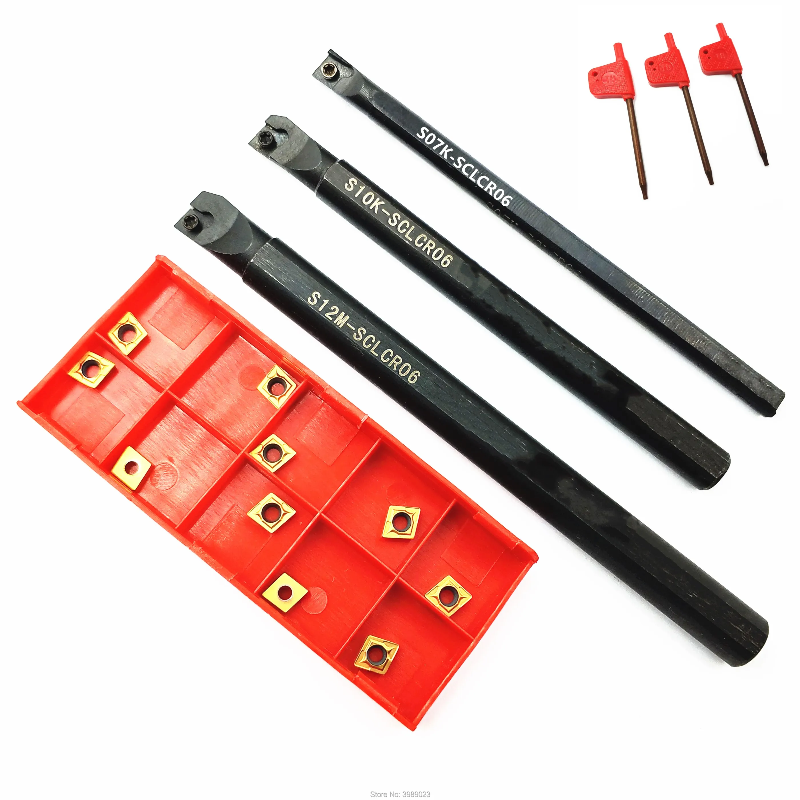 S07K-SCLCR06 S10K-SCLCR06 + 10pcs CCMT060204 инструмент с внутренним отверстием | Инструменты